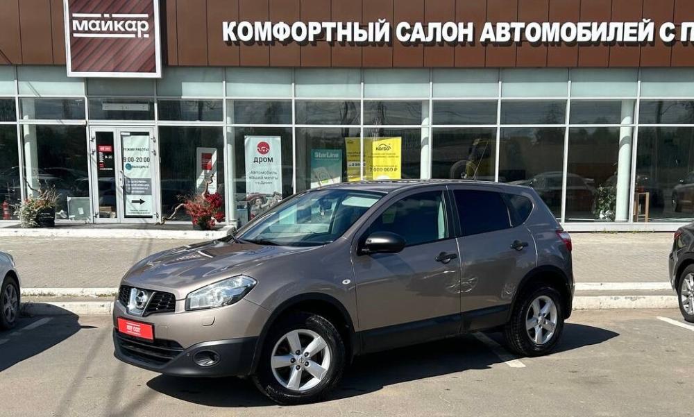 Nissan Qashqai I Рестайлинг Пермь  - изображение 1