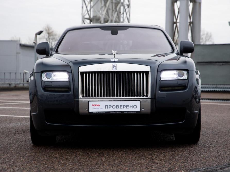 Rolls-Royce Ghost I Москва  - изображение 4