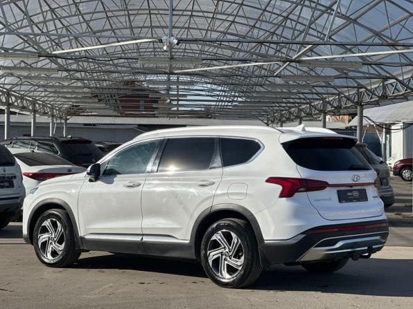 Hyundai Santa Fe IV Рестайлинг с пробегом 2021 года, цена 3 182 500 рублей, 123149 км, внедорожник, Автокод Объявления
