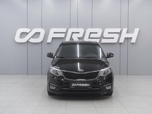 Kia Rio III Рестайлинг с пробегом 2015 года, цена 1 170 000 рублей, 141831 км, седан, Автокод Объявления