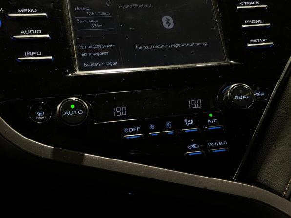 Toyota Camry VIII (XV70) с пробегом 2018 года, цена 2 450 000 рублей, 142728 км, седан, Автокод Объявления