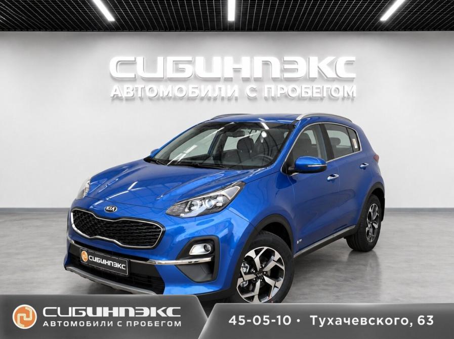 Kia Sportage IV Рестайлинг Кемерово  - изображение 1