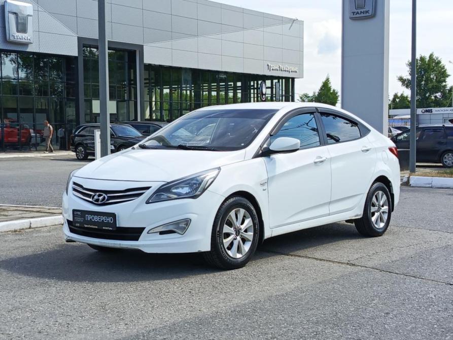 Hyundai Solaris I Рестайлинг Чебоксары  - изображение 1
