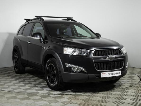 Chevrolet Captiva I Рестайлинг с пробегом 2012 года, цена 990 000 рублей, 224010 км, внедорожник, Автокод Объявления