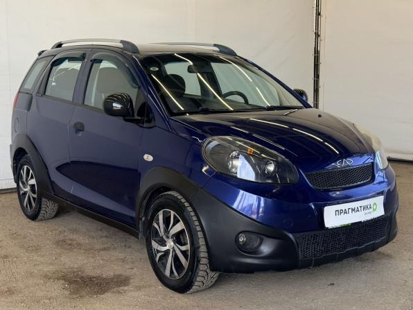 Chery IndiS (S18D) I с пробегом 2014 года, цена 340 000 рублей, 58000 км, хэтчбек, Автокод Объявления