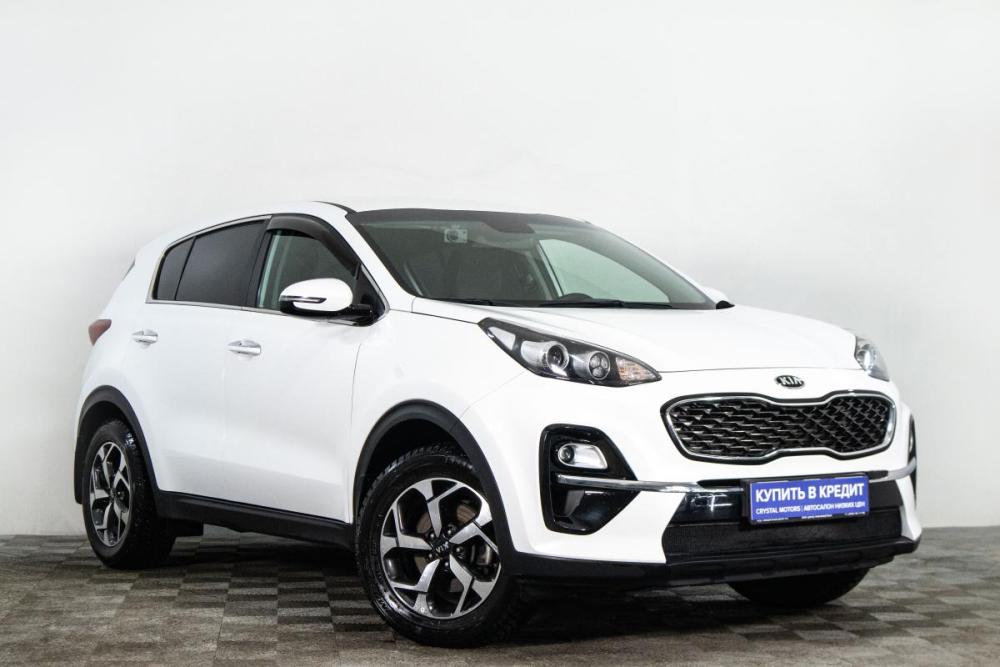 Kia Sportage IV Рестайлинг Сургут  - изображение 1