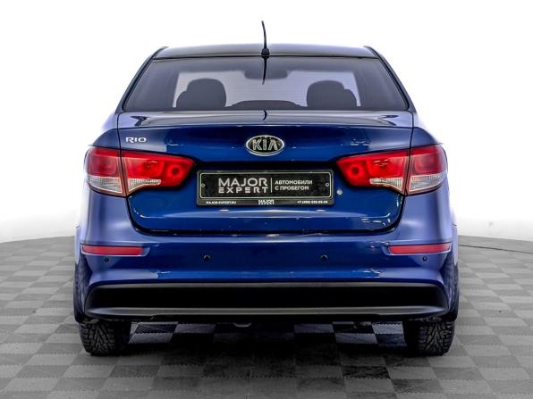 Kia Rio III Рестайлинг с пробегом 2016 года, цена 1 220 000 рублей, 132215 км, седан, Автокод Объявления
