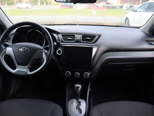 Kia Rio III с пробегом 2015 года, цена 970 000 рублей, 117240 км, седан, Автокод Объявления