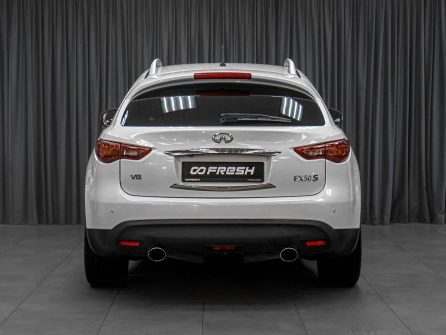 Infiniti FX II (S51) Рестайлинг Тюмень  - изображение 4
