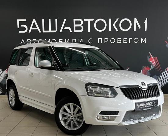 Skoda Yeti I Рестайлинг с пробегом 2015 года, цена 1 170 000 рублей, 175080 км, внедорожник, Автокод Объявления