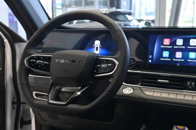Tenet T7 с пробегом 2025 года, цена 2 470 000 рублей, 8100 км, внедорожник, Автокод Объявления