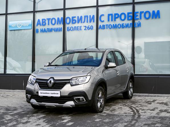 Renault Logan II Рестайлинг с пробегом 2019 года, цена 1 020 000 рублей, 93208 км, седан, Автокод Объявления