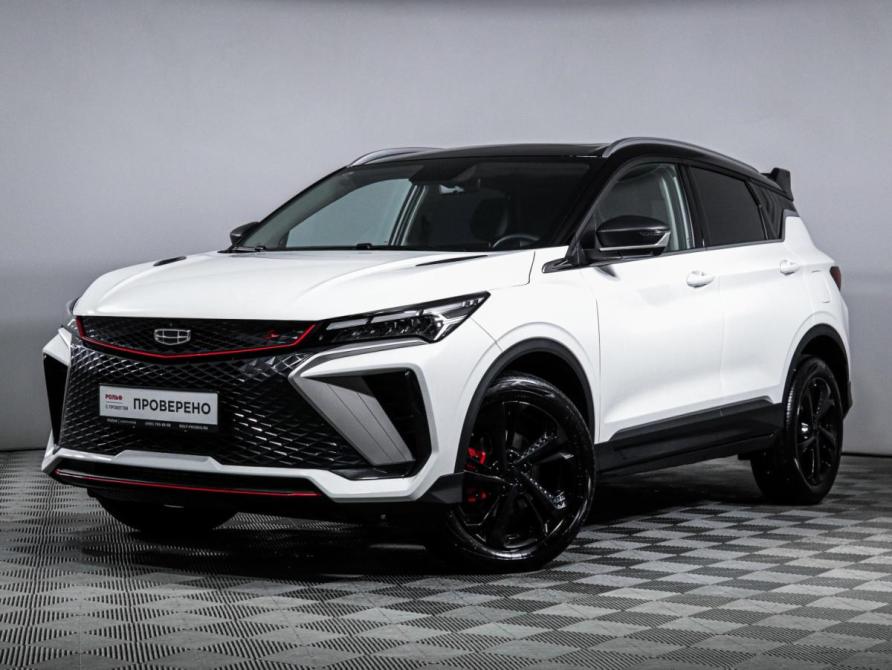 Geely Coolray I Рестайлинг Москва  - изображение 1
