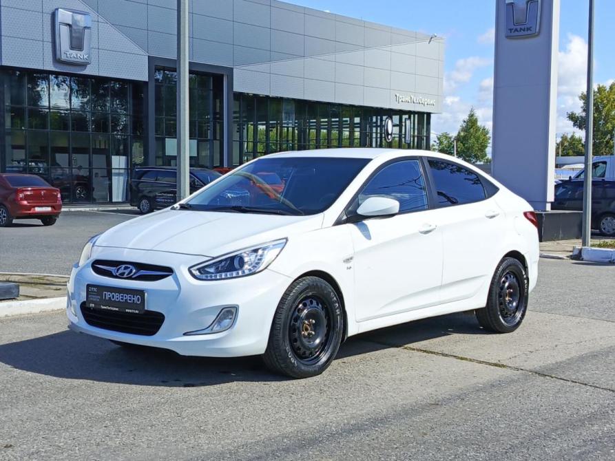 Hyundai Solaris I Чебоксары  - изображение 1