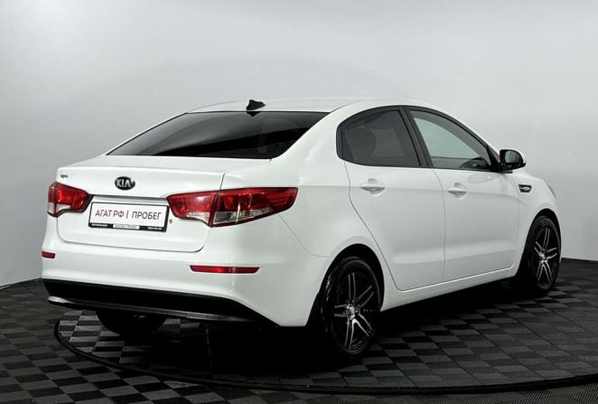 Kia Rio IV с пробегом 2017 года, цена 1 300 000 рублей, 88363 км, седан, Автокод Объявления