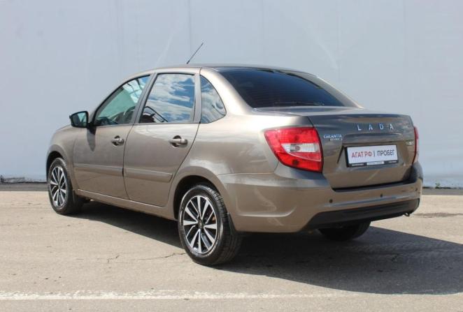 Lada (ВАЗ) Granta I Рестайлинг с пробегом 2021 года, цена 750 000 рублей, 68740 км, седан, Автокод Объявления