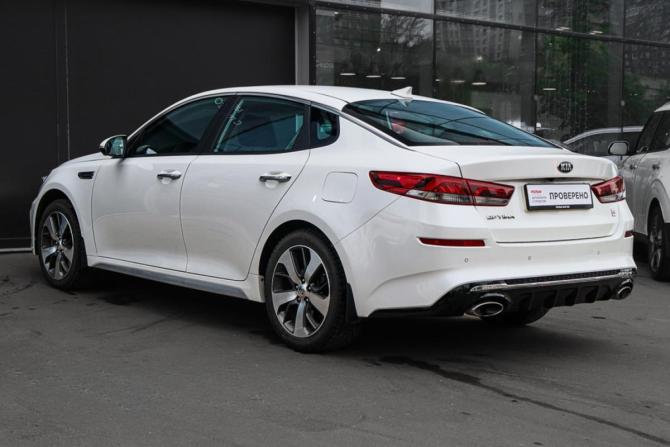 Kia Optima IV Рестайлинг с пробегом 2020 года, цена 2 720 000 рублей, 34857 км, седан, Автокод Объявления