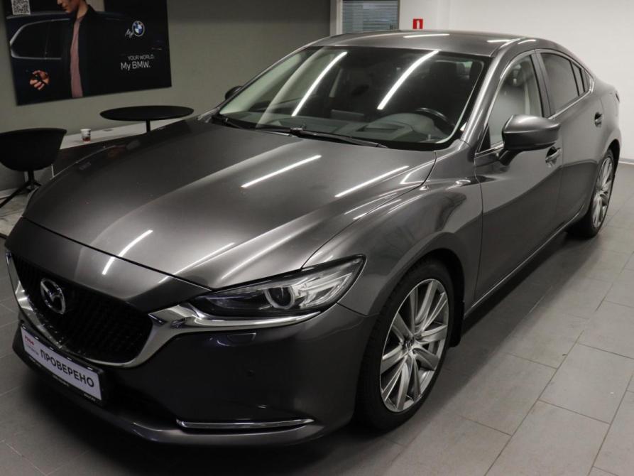 Mazda 6 III (GJ) Рестайлинг 2 Химки  - изображение 1