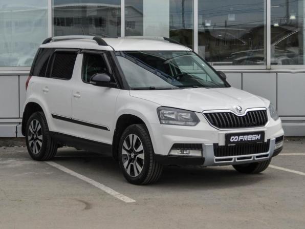 Skoda Yeti I Рестайлинг с пробегом 2015 года, цена 1 330 000 рублей, 204998 км, внедорожник, Автокод Объявления