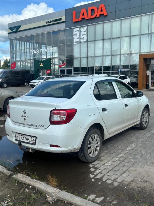 Renault Logan II Рестайлинг Вологда  - изображение 4