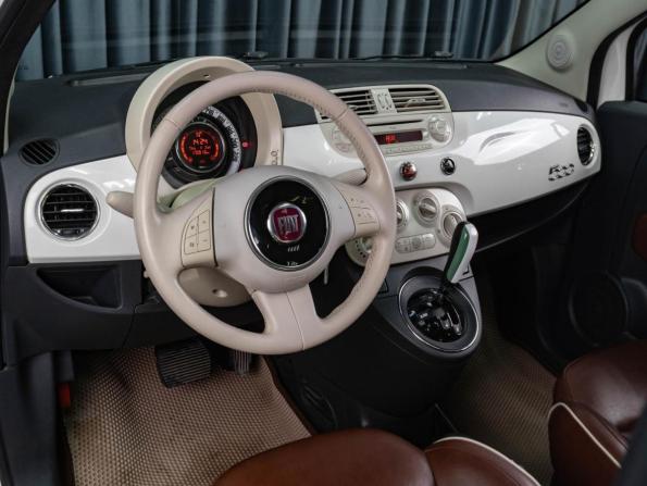 Fiat 500 II с пробегом 2012 года, цена 829 000 рублей, 170013 км, хэтчбек, Автокод Объявления