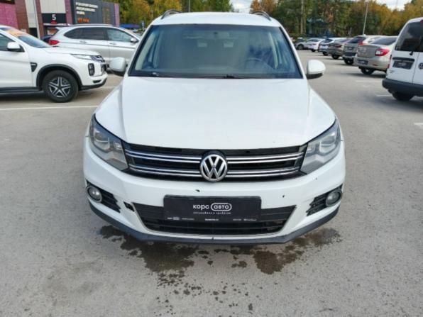 Volkswagen Tiguan I Рестайлинг с пробегом 2014 года, цена 908 800 рублей, 321924 км, внедорожник, Автокод Объявления