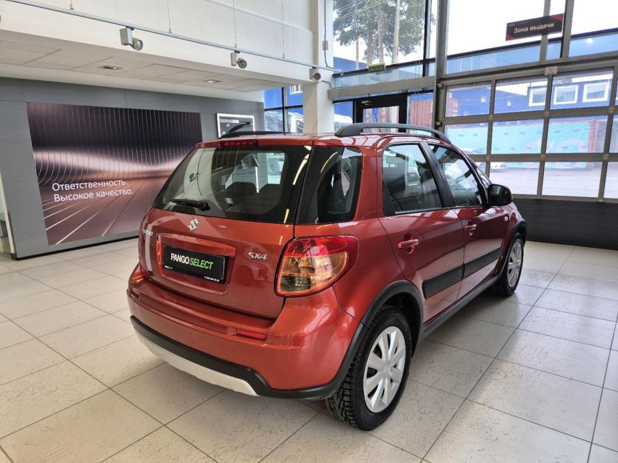 Suzuki SX4 I (Classic) Рестайлинг Екатеринбург  - изображение 4