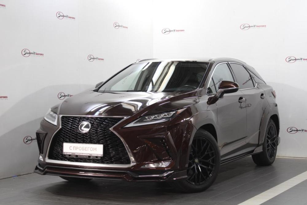 Lexus RX IV Рестайлинг Владивосток  - изображение 1