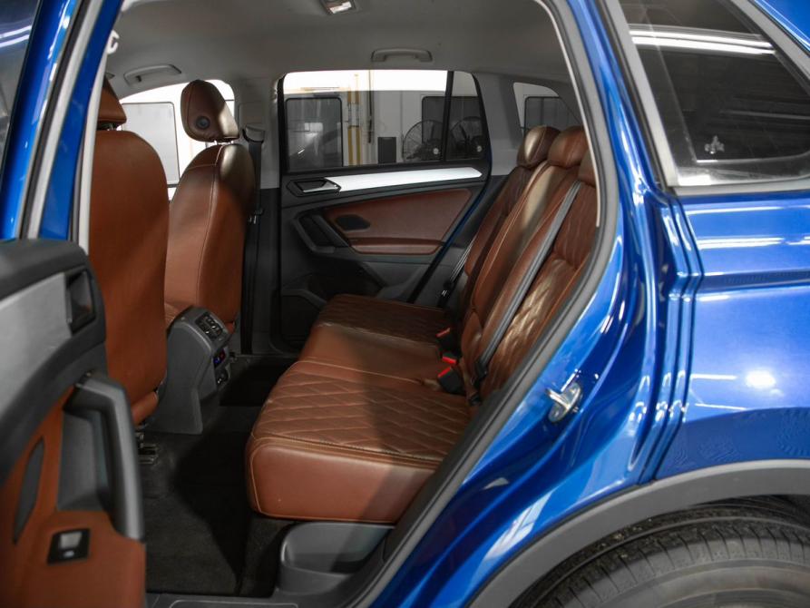 Volkswagen Tiguan II Рестайлинг Москва  - изображение 23