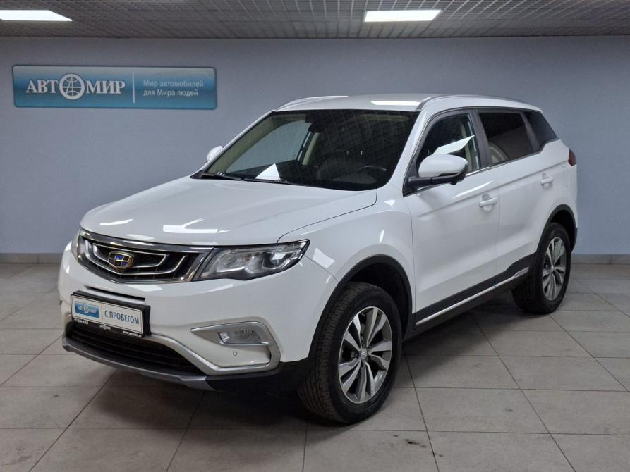 Geely Atlas I Москва  - изображение 1