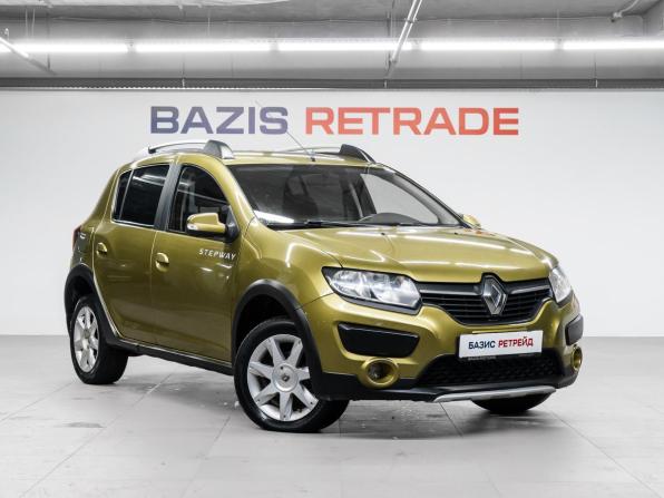 Renault Sandero II с пробегом 2016 года, цена 880 000 рублей, 167550 км, хэтчбек, Автокод Объявления