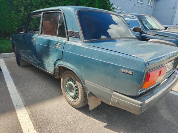Lada (ВАЗ) 2107 с пробегом 2002 года, цена 50 000 рублей, 150000 км, седан, Автокод Объявления