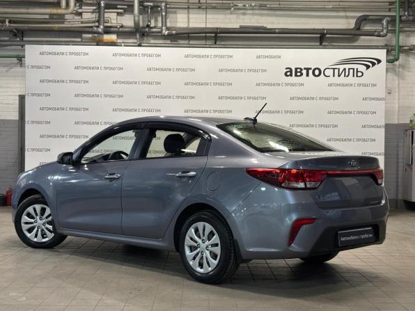 Kia Rio IV с пробегом 2018 года, цена 1 349 000 рублей, 57962 км, седан, Автокод Объявления