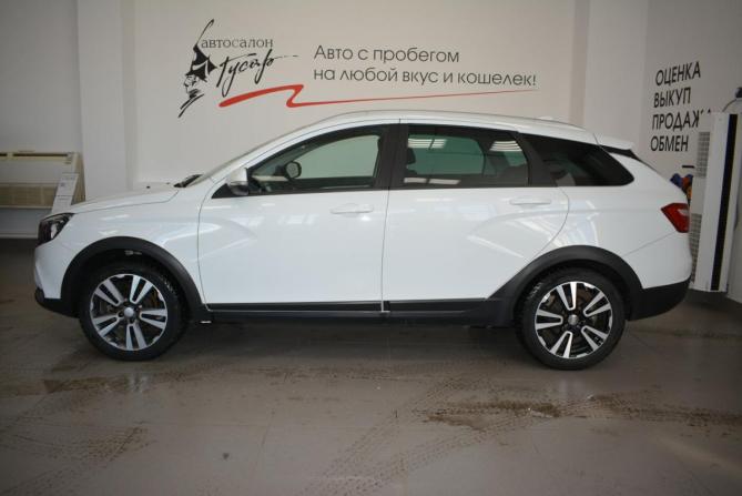 Lada (ВАЗ) Vesta I с пробегом 2018 года, цена 1 169 000 рублей, 126000 км, универсал, Автокод Объявления