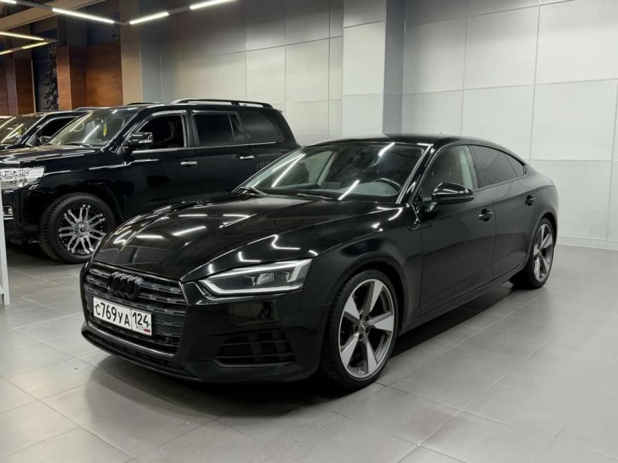 Audi A5 II (F5) Рестайлинг Красноярск  - изображение 1
