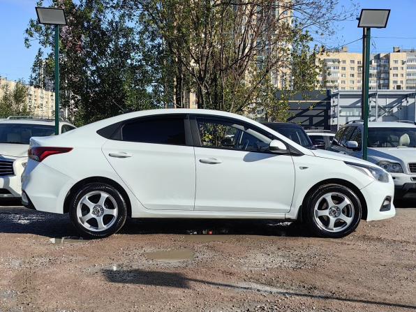 Hyundai Solaris II с пробегом 2020 года, цена 1 189 000 рублей, 183000 км, седан, Автокод Объявления