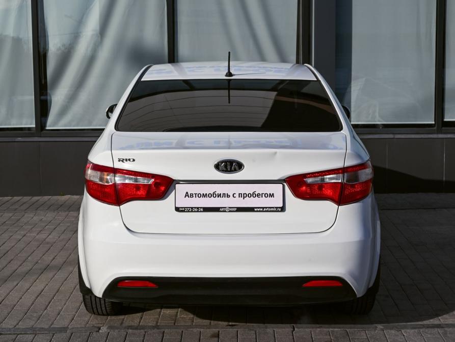 Kia Rio III Екатеринбург  - изображение 4