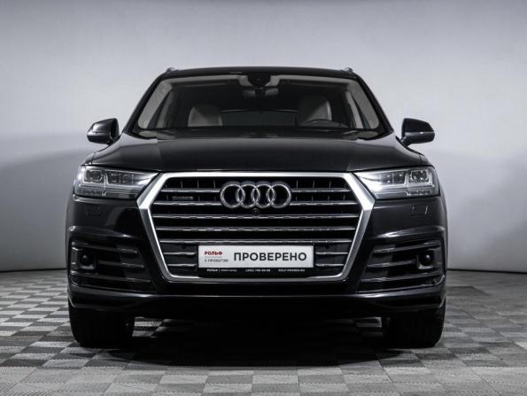 Audi Q7 II (4M) с пробегом 2018 года, цена 4 849 000 рублей, 99372 км, внедорожник, Автокод Объявления