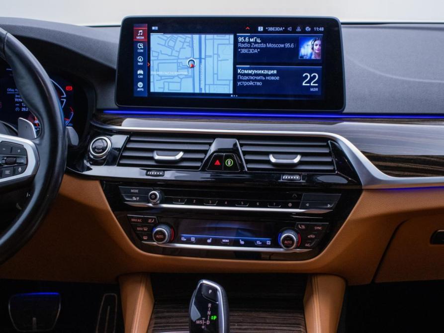 BMW 5 серии VII (G30/G31/G38) Рестайлинг Москва  - изображение 15