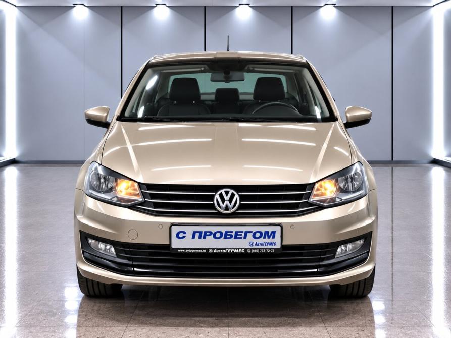 Volkswagen Polo V Рестайлинг Москва  - изображение 2
