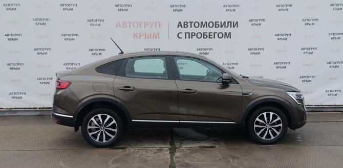 Renault Arkana I с пробегом 2019 года, цена 1 530 000 рублей, 114726 км, внедорожник, Автокод Объявления