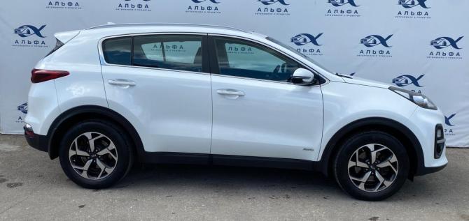 Kia Sportage IV Рестайлинг с пробегом 2019 года, цена 2 250 000 рублей, 58334 км, внедорожник, Автокод Объявления
