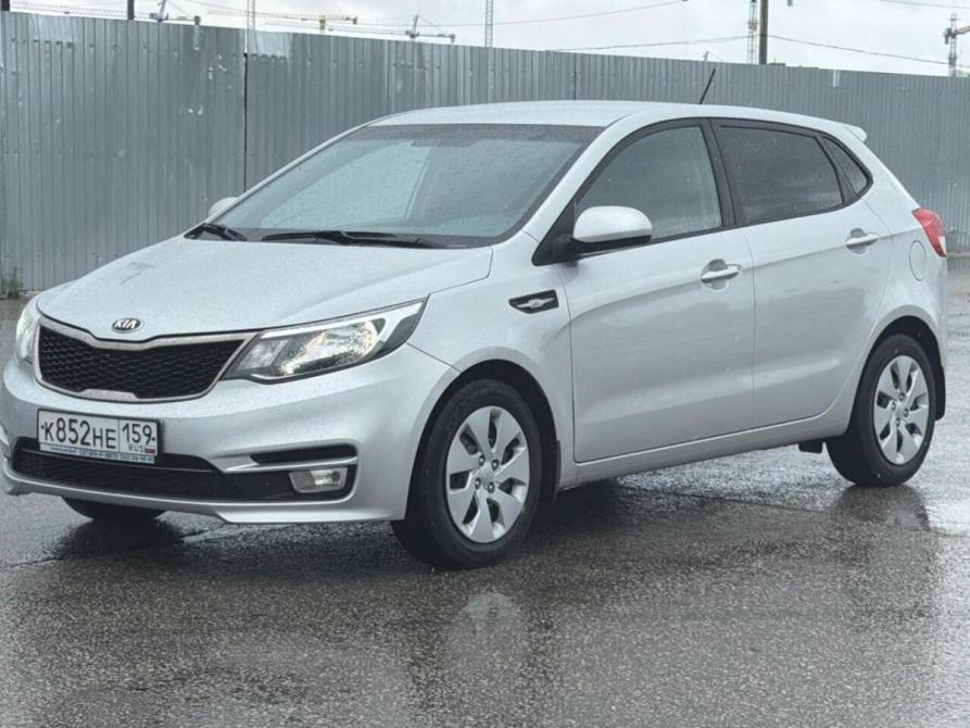 Kia Rio III Рестайлинг Пермь  - изображение 1