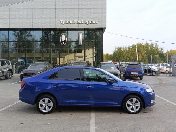 Skoda Rapid I Рестайлинг с пробегом 2019 года, цена 1 036 000 рублей, 196723 км, лифтбек, Автокод Объявления