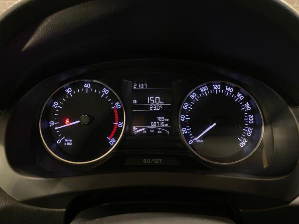 Skoda Rapid I с пробегом 2016 года, цена 1 269 000 рублей, 68717 км, лифтбек, Автокод Объявления
