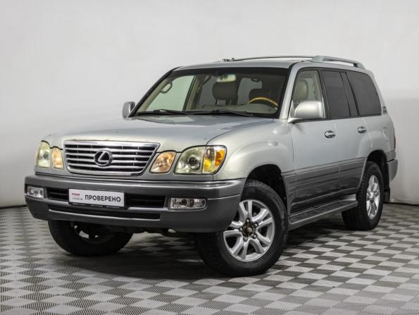 Lexus LX II Рестайлинг с пробегом 2004 года, цена 1 699 000 рублей, 452000 км, внедорожник, Автокод Объявления