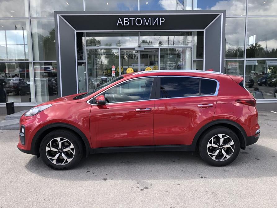 Kia Sportage IV Рестайлинг Брянск  - изображение 8