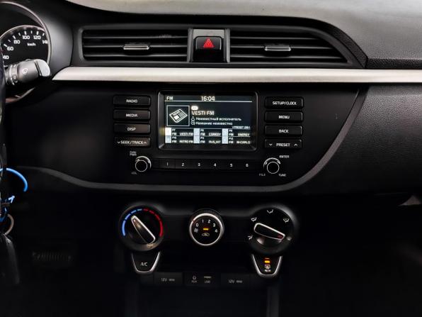 Kia Rio IV с пробегом 2018 года, цена 1 325 000 рублей, 103536 км, седан, Автокод Объявления