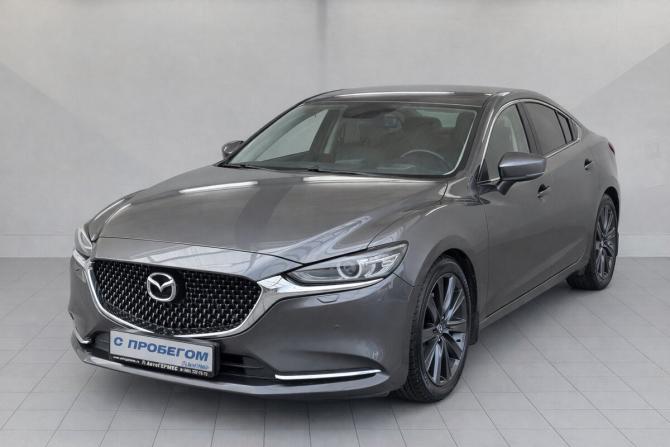 Mazda 6 III (GJ) Рестайлинг 2 с пробегом 2019 года, цена 2 340 000 рублей, 157478 км, седан, Автокод Объявления