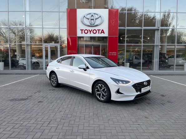 Hyundai Sonata VIII (DN8) с пробегом 2022 года, цена 2 620 000 рублей, 84482 км, седан, Автокод Объявления